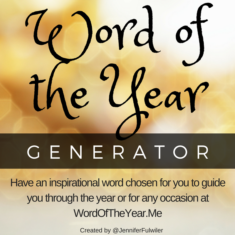 Word of the Year Generator